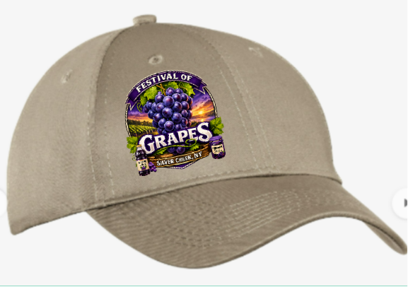 Festival of Grapes Baseball Cap