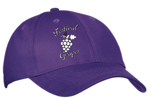 Festival of Grapes Baseball Cap