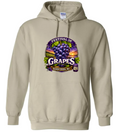 Festival Hoodie w/wine glass design