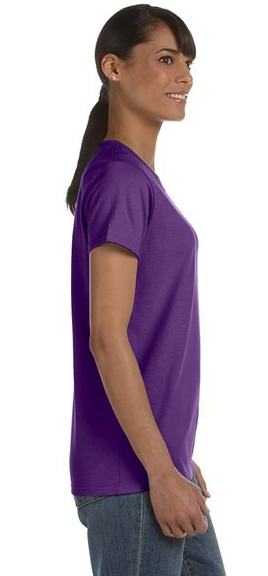 Festival of Grapes Ladies Purple Tee