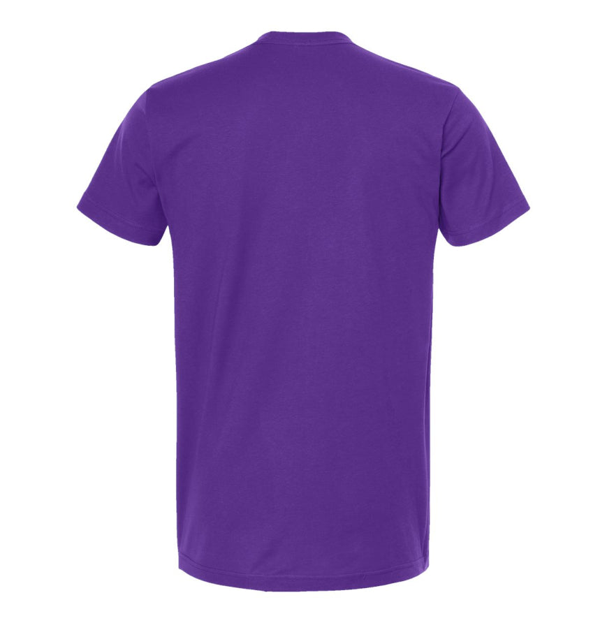 Unisex Festival of Grapes Purple Tee Full Front