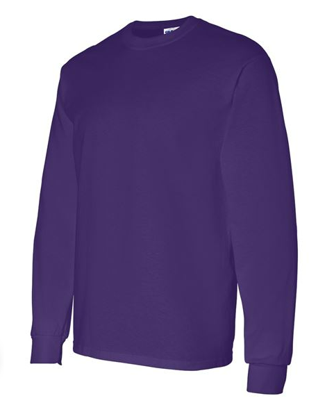 Festival Purple Unisex Long Sleeve Tee