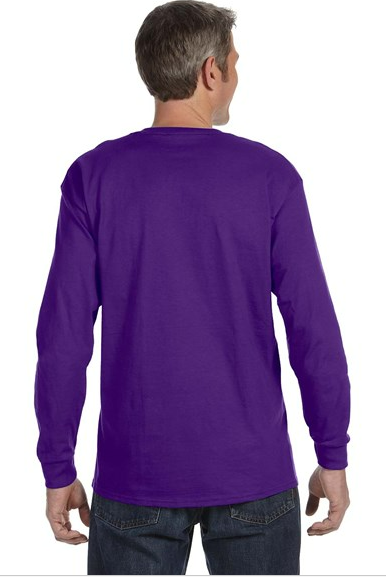 Festival Purple Unisex Long Sleeve Tee