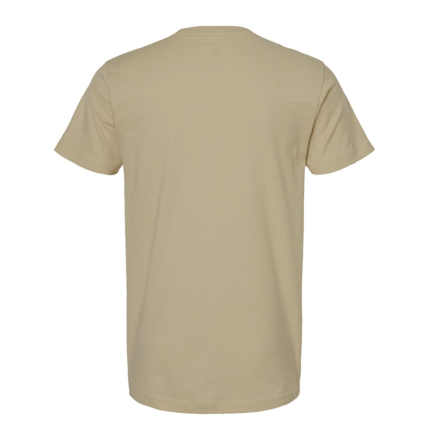 Festival of Grapes Sand Color Unisex Tee w/image of Juice bottle