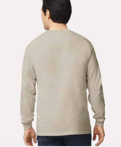 Unisex Sand Long Sleeve Festival Tee