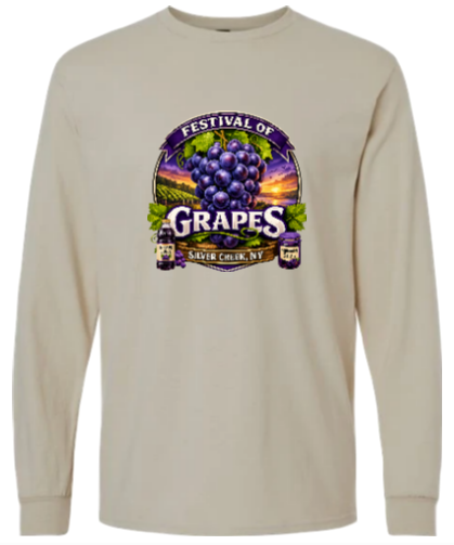 Unisex Sand Long Sleeve Festival Tee