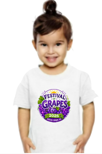 Toddler and Youth T shirt